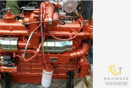 Vertical 4 stroke 6 cylinders Yuchai YC6J210N-40 LNG CNG natural gas fuel engine assembly for 6-14 tons highway truck